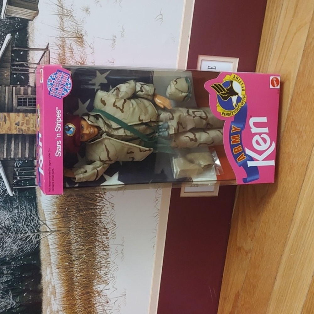 1992 Army Ken Barbie
